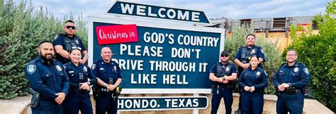 hondo police department|Municipal Court .